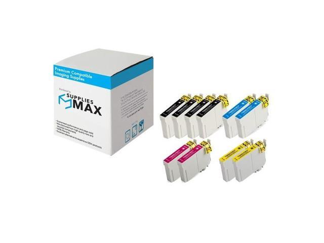 SuppliesMAX Compatible Replacement for WF-2520/2530/2540/XP-200/300/310/400/410 High Yield Inkjet Combo Pack (4-BK/2-C/M/Y) (NO. 200XL) (T200XL-4B2CS)