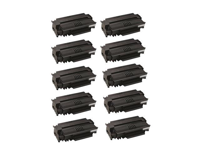 Compatible 10 Pack 56120401 Toner Cartridge for Oki-Okidata B2500 2520 2540 SERIES - Black