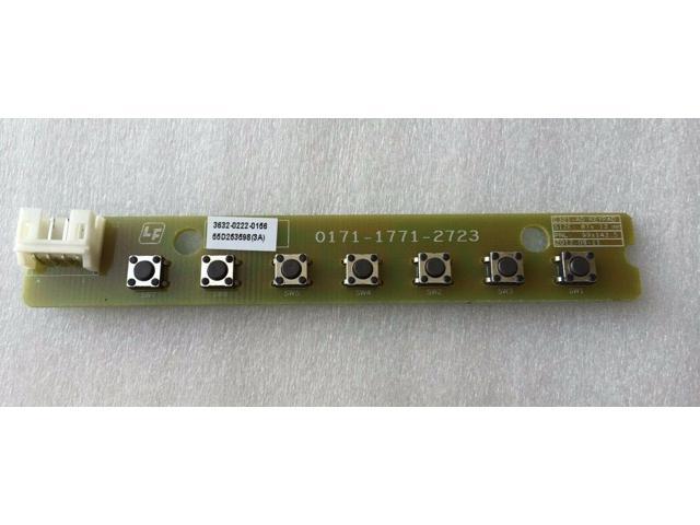 Recertified - VIZIO E320-A0 Key Control Button Board 0171-1771-2723, 3632-0222-0156