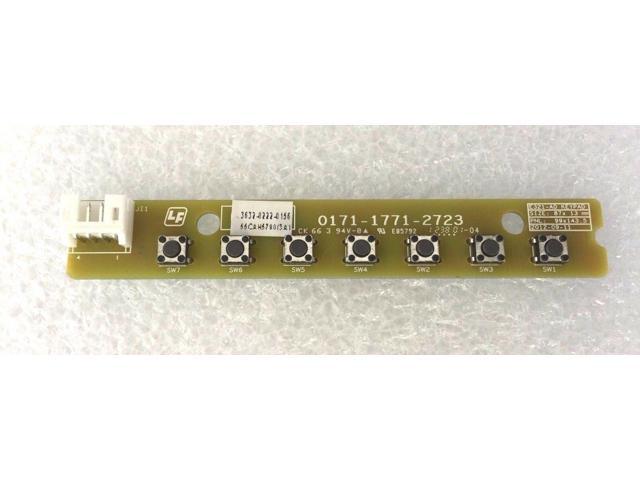 Recertified - VIZIO E320I-A0 Key Button Board 0171-1771-2723, 3632-0222-0156
