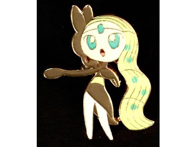 Collectors PIN ONLY- Mythical Meloetta XY120 Pokemon Promo Figure - NM -NEW-