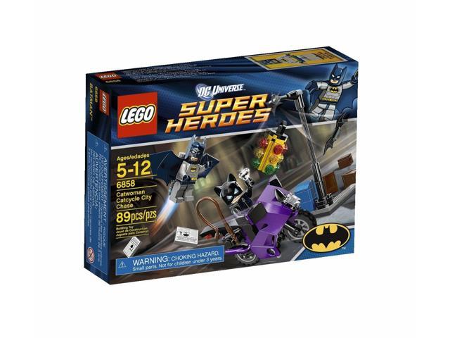 LEGO 6858 Super Heroes Catwoman Catcycle City Chase