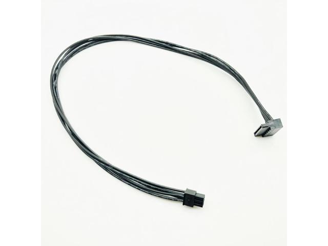 6Pin to 15Pin SATA Power Cable Modular Power Supply Cables HDD SSD Power Supply Cables for Dell Vostro 3070 3670 3967 3977 3980