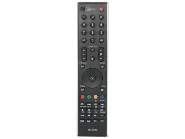 New RM-D759 TV Remote Control for TOSHIBA TVCT-9396 CT-9734 55SV685DR 55ZV635D 55ZV635DR CT-90301 CT-90327 CT-9995