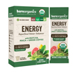 BareOrganics on-the-GO ENERGY SUPERFOOD DRINK MIX (Organic) (5 Stick Packs)