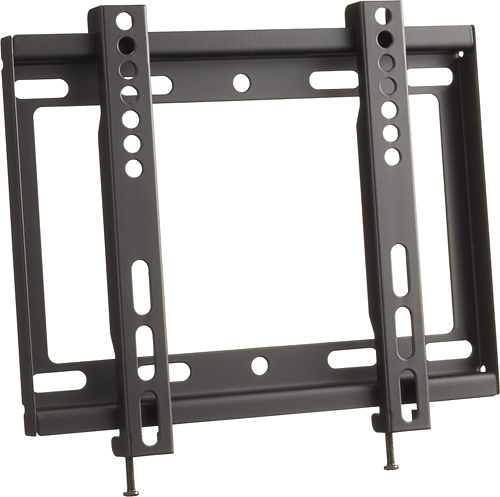 Insignia™ - Fixed TV Wall Mount for Most 19 - 43 TVs - Black
