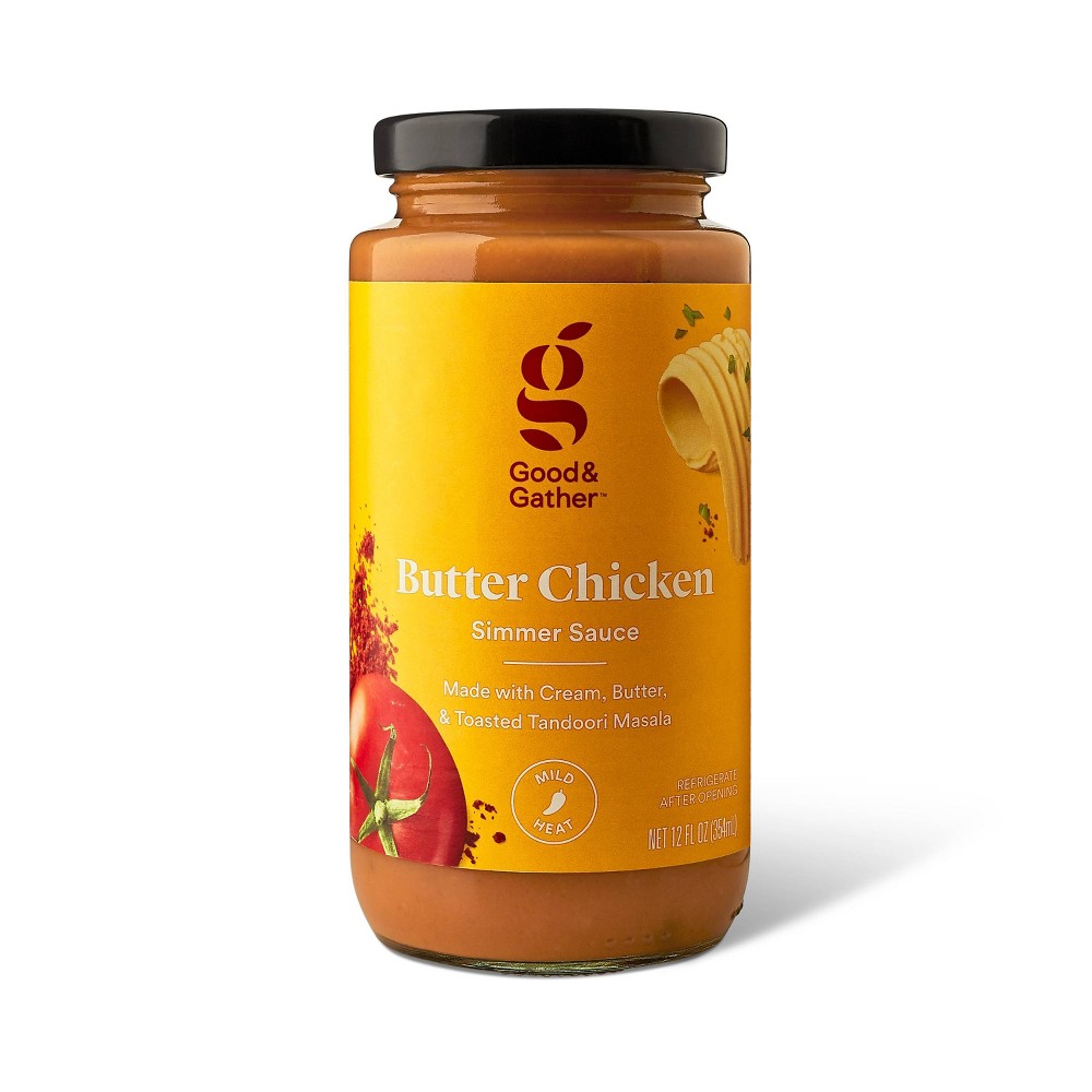 Butter Chicken Sauce - 12oz - Good & Gather™ Image