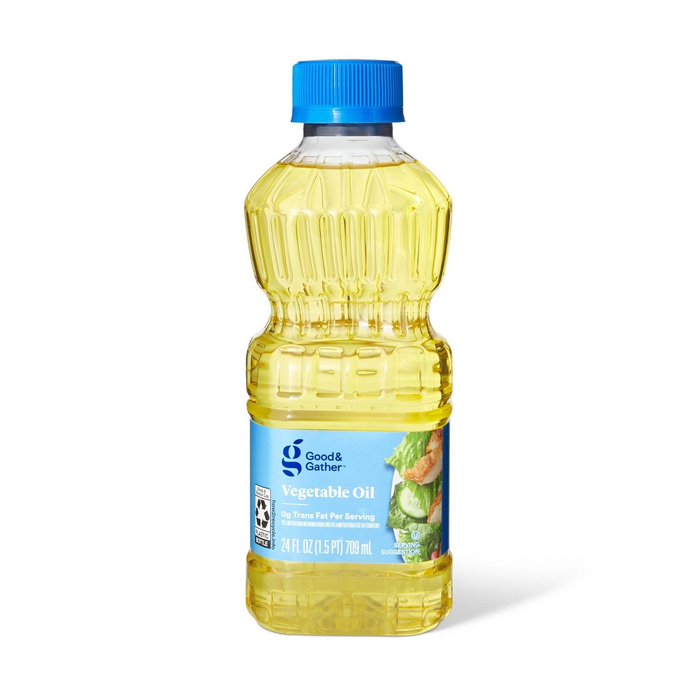 Vegetable Oil 24 Fl Oz Good & Gather™ Nutrition and Ingredients
