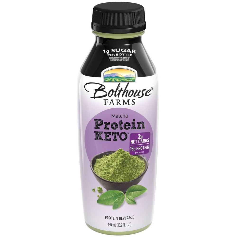 MATCHA PROTEIN BEVERAGE, MATCHA