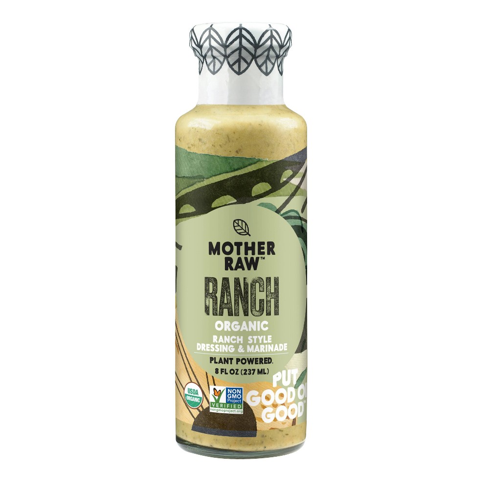 RANCH ORGANIC STYLE DRESSING & MARINADE PLANT POWDER