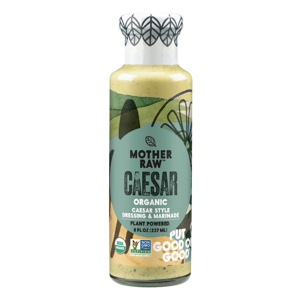 CAESAR ORGANIC CAESAR STYLE DRESSING & MARINADE, CAESAR