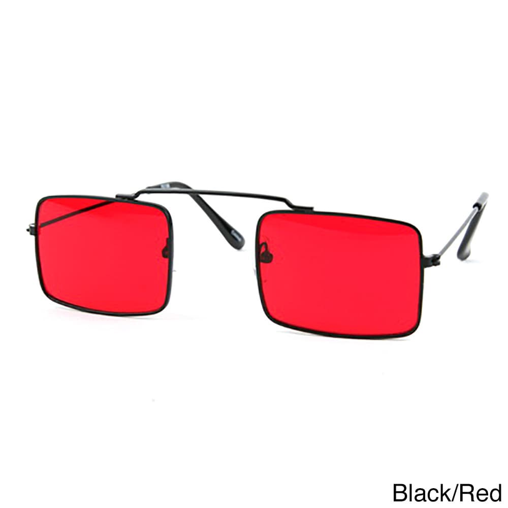 POP Fashionwear  ® Hippie Retro Square Gothic Vampire Sunglasses P2196