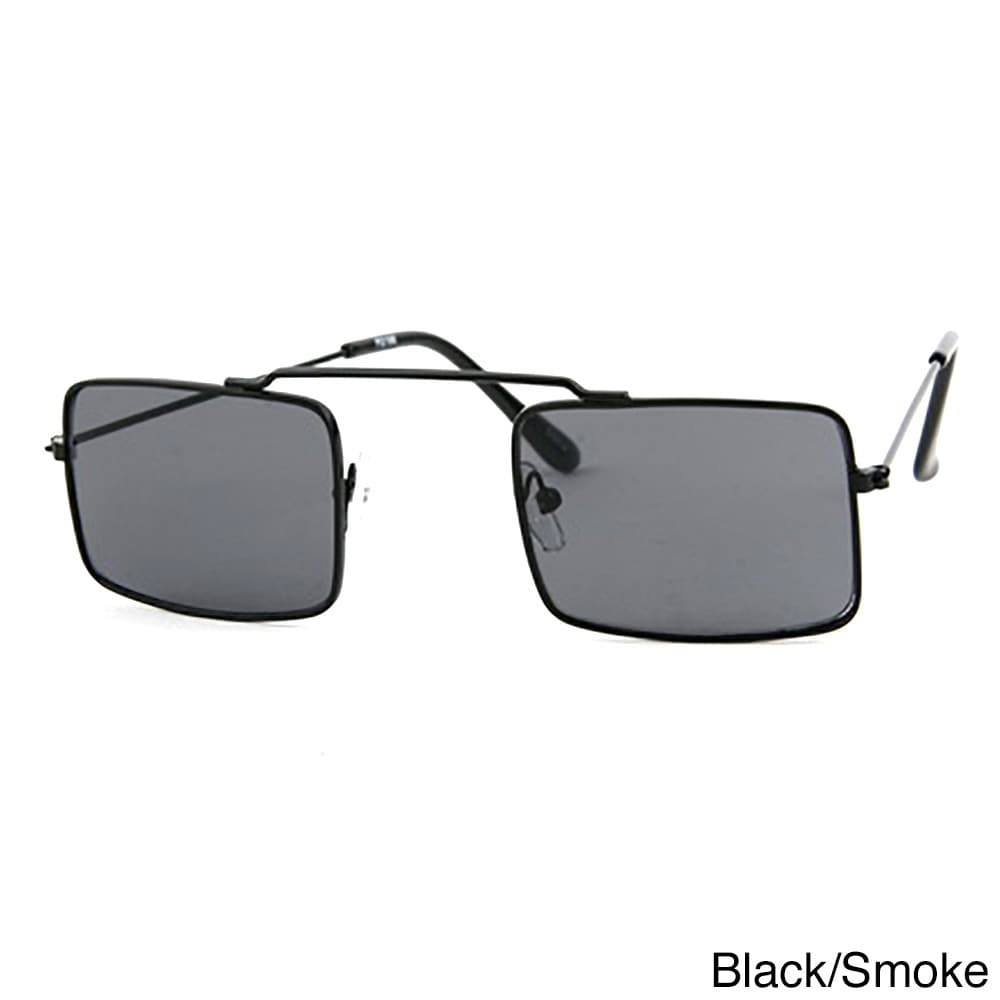 POP Fashionwear ? Hippie Retro Square Gothic Vampire Sunglasses P2196