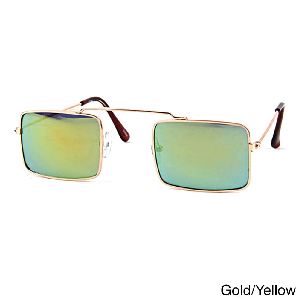 POP Fashionwear ? Hippie Retro Square Gothic Vampire Sunglasses P2196