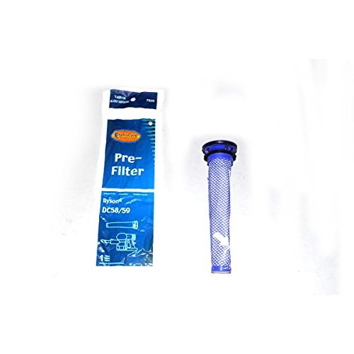 TVP Compatible with Eureka 6975  6990  Style MEGA Canister Vacuum Cleaner Paper