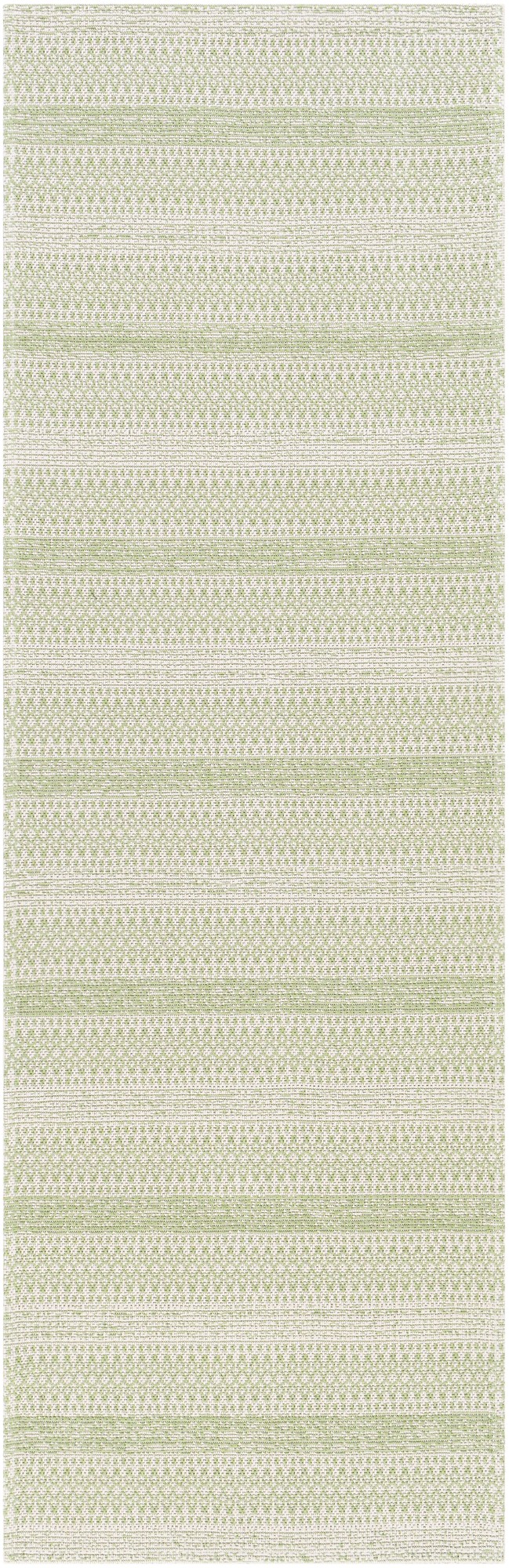 La Casa LCS-2312 7 10  X 10 2  Area Rug in Grass Green and Ivory