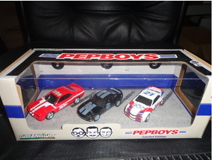 Pep Boys Promo Set of 3