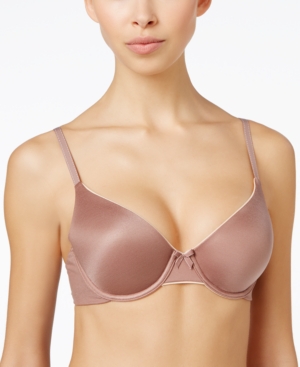 Maidenform Women's Comfort Devotion Demi Bra 9402 - Bronze 34B, Spicy Bronze