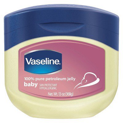 Vaseline 100% Pure Petroleum Jelly Baby 13 Oz
