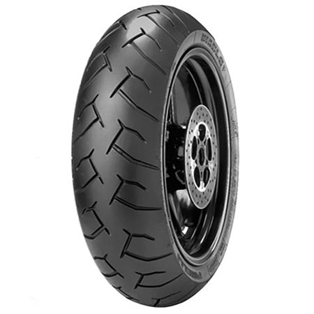 180/55ZR-17 (73W) Pirelli Diablo Rear Motorcycle Tire for Yamaha FZ-09 2014-2017