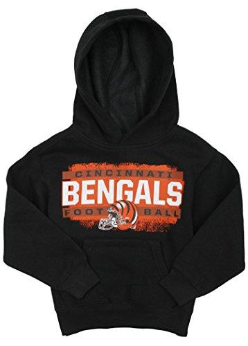Cincinnati Bengals NFL Football Kids Boys Promo Fleece Hoodie, Black
