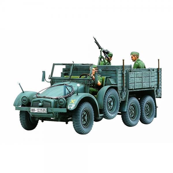 Tamiya 35317 1/35 German 6x4 Truck Krupp Protze Plastic Model Kit