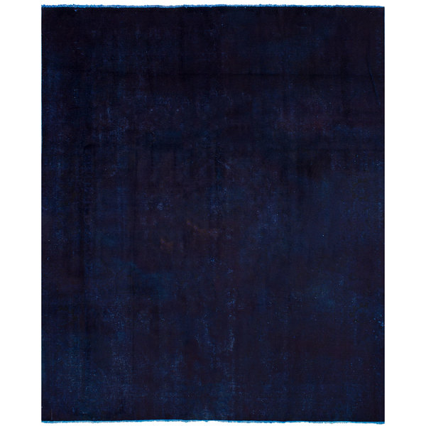 Ecarpetgallery Persian Vogue Blue, Red Wool Rug - 9'8 X 12'0