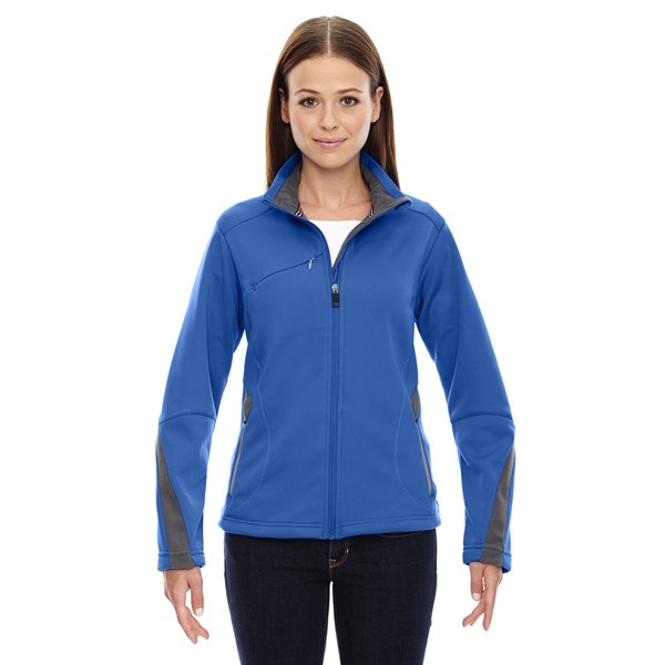 Escape Women's Bonded Fleece Jacket Olympic Blue 447