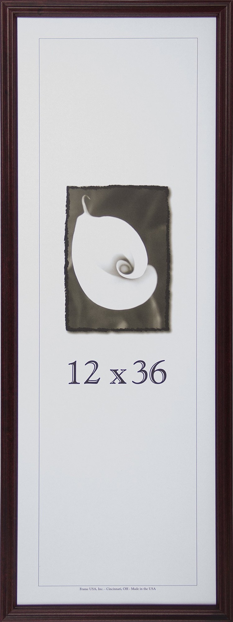 Classic Frames  12 X 36  Cherry