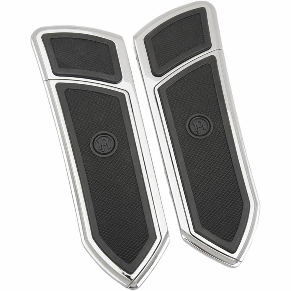 Performance Machine 0036-1008-CH F.T.Z. Floorboards - Driver - Chrome
