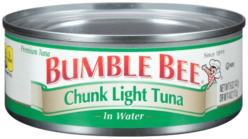 Bumble Bee Chunk Light Tuna in Water 4 Oz (Pack of 4)
