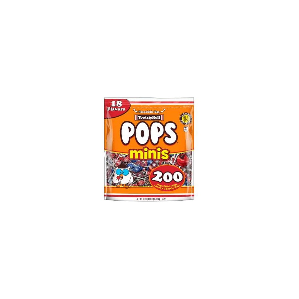 Tootsie Pops Mini S - 200ct