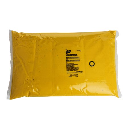 Frenchs Classic Yellow Mustard Dispensing Pouch with Fitment  1.5 Gal