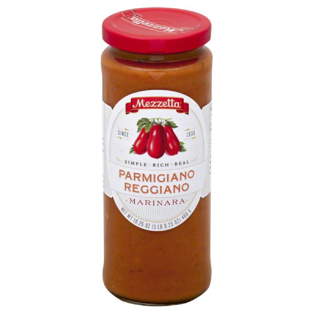 Mezzetta Parmigiano Reggiano Marinara, 16.25 Oz (Pack of 6)