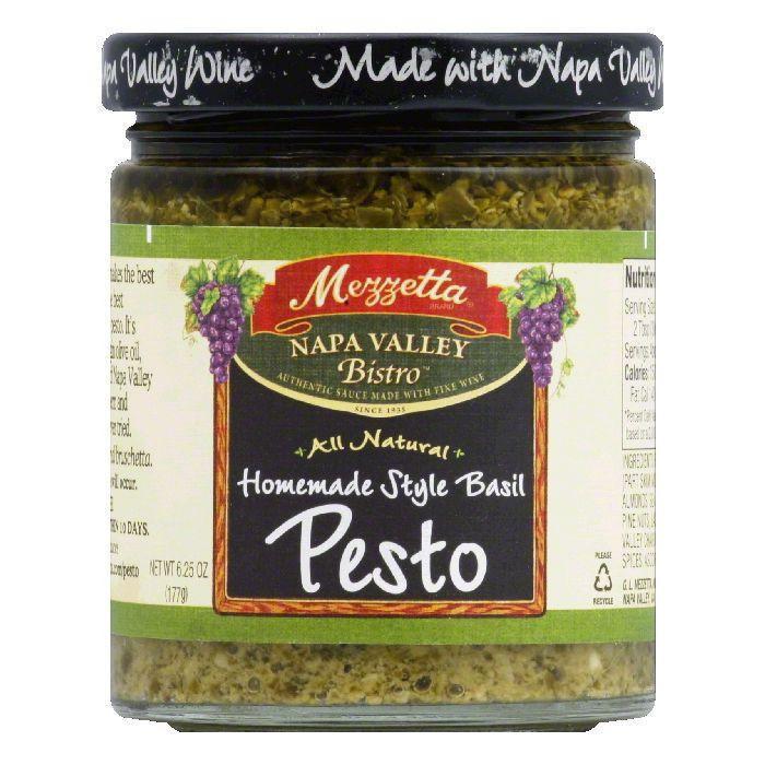 Mezzetta Bistro Italian Homemade Style Pesto  6.25 OZ (Pack of 6)