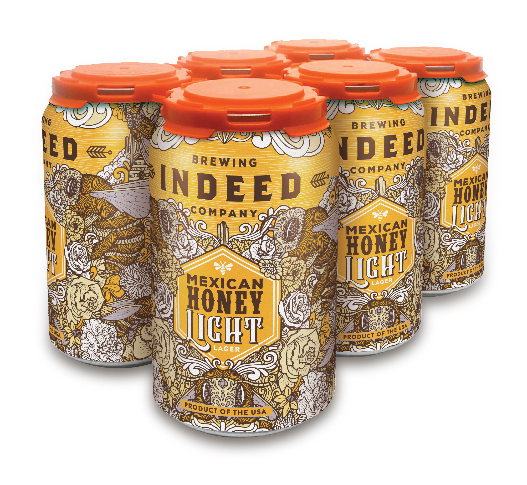 Indeed Beer Indeed Mexican Honey Light Lager 6/12c