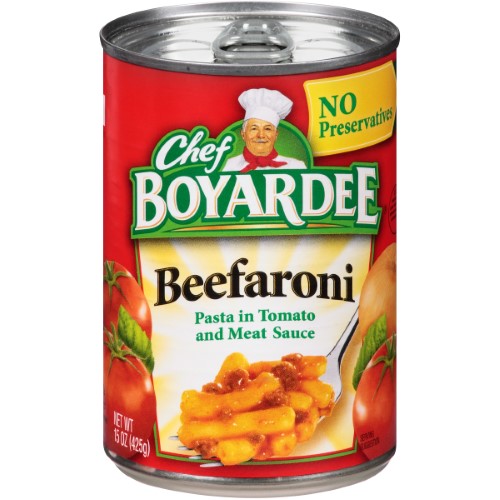 Chef Boyardee Beefaroni (Pack of 6)