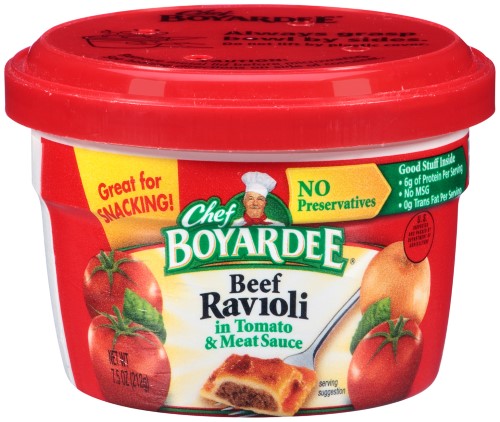 Chef Boyardee Beef Ravioli in Tomato & Meat Sauce (Pack of 16)
