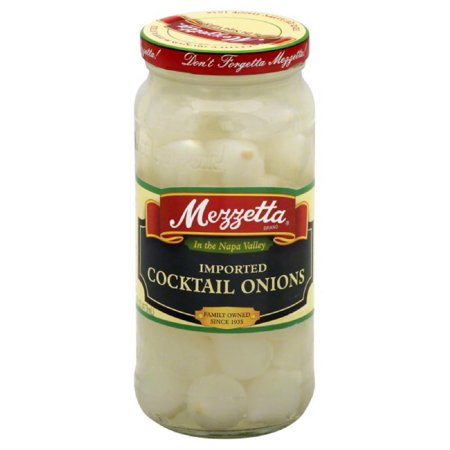 Mezzetta Imported Cocktail Onions  16 Oz (Pack of 6)