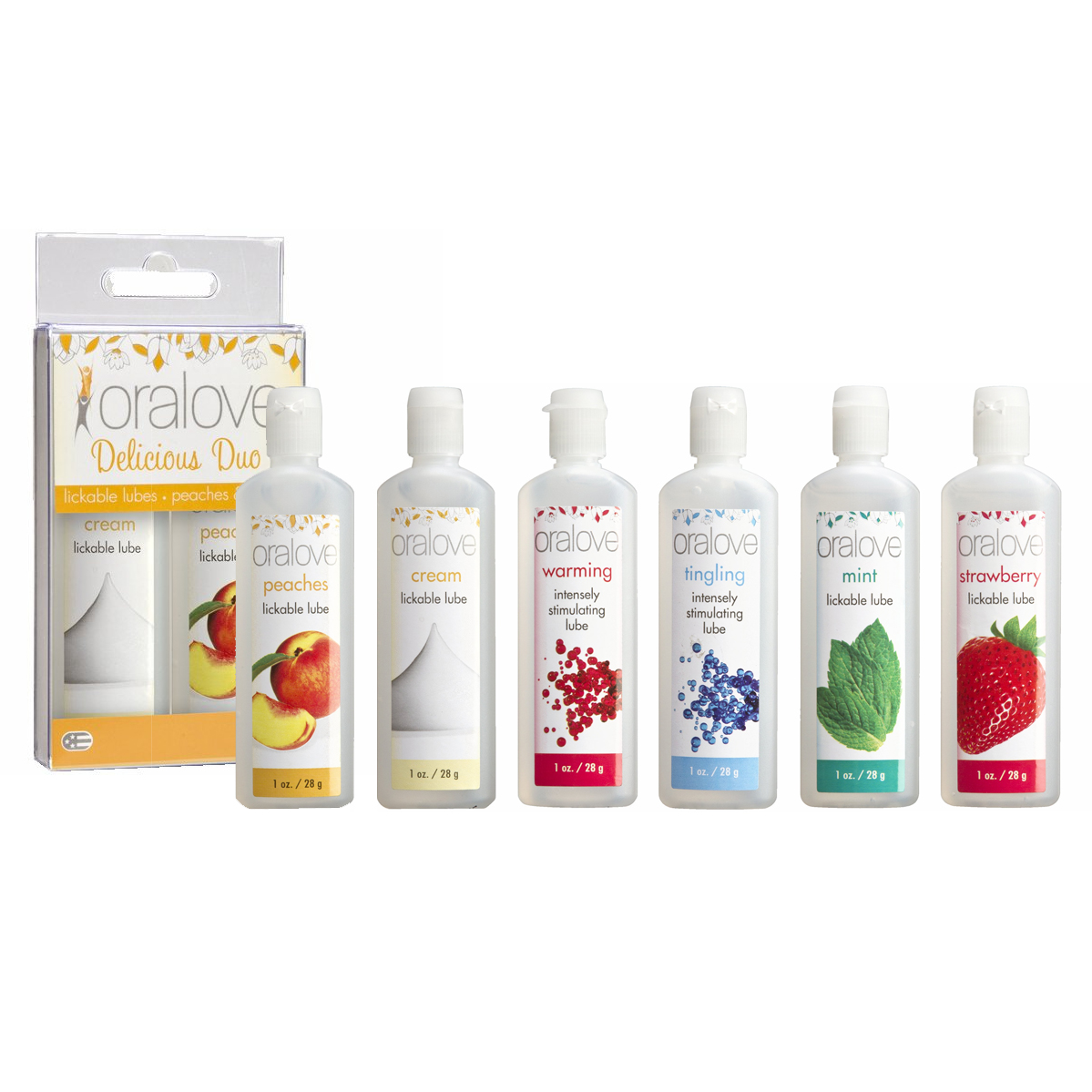Oralove | Flavored & Edible Water Based Lubricant