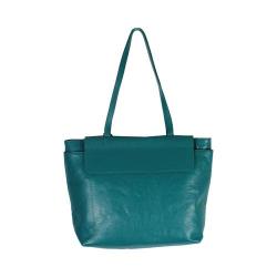 Women's Latico Ives Tote 7950 Jade Leather