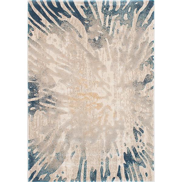 ECarpetGallery Royale Ivory Area Rug