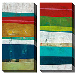 Gallery Direct Benjamin Deal 'Divisive Harmony' Oversized Canvas Art Set