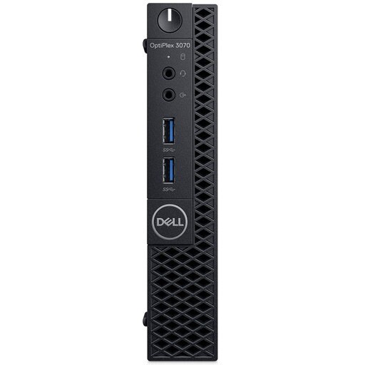 Dell Optiplex 3070 Intel Core I5-9500T X6 2.2GHz 8GB 256GB SSD Win10, Black(Certified Refurbished