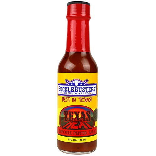 SuckleBusters Chipotle Texas Heat Hot Sauce 5 Oz