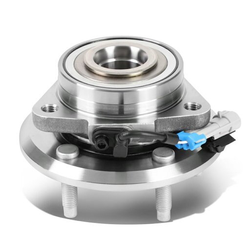 DNA Motoring OE-WHA-007 for 2007 to 2017 Chevy Equinox GMC Terrain Saturn VUE Bolt in Front Wheel Bearing Hub Assembly 08 09 10 11 12 13 14 15 16