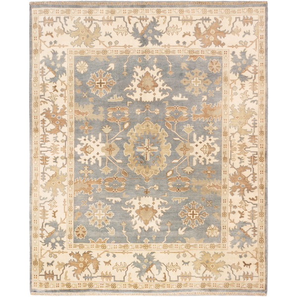 Ecarpetgallery Royal Ushak Blue Wool Rug