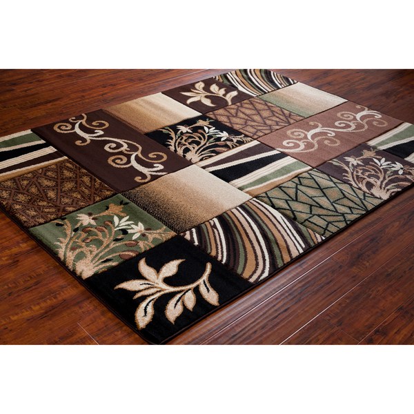 Artist's Loom Indoor Transitional Floral Rug