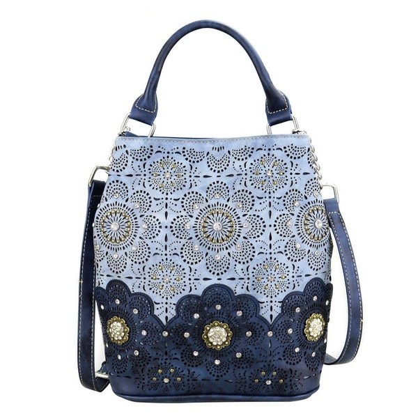 Montana West Concho Collection Backpack