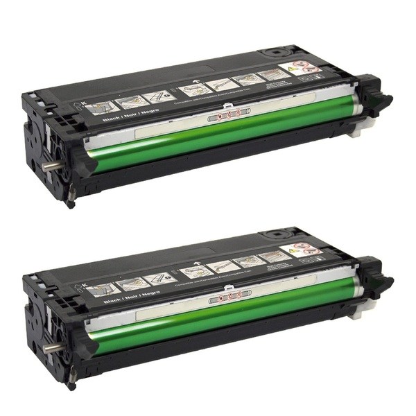 Replacement Dell 3115 Toner Cartridge (Pack of 2) (Black)